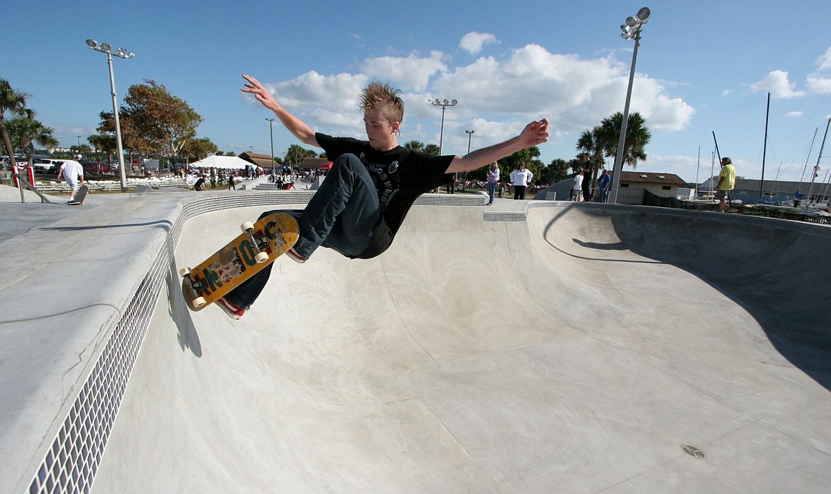 Bethune Point skatepark